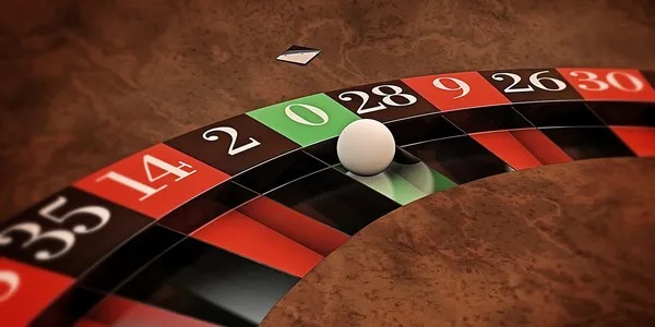 Mobile view of Mega Sevens gameplay interface with stake selector and reel animation